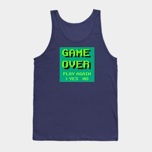 Game over Tank Top